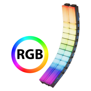 Sirui RGB LED Paneel B15R-D Buigbaar