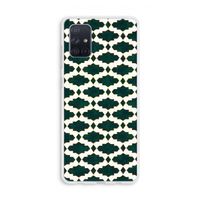 Moroccan tiles: Galaxy A71 Transparant Hoesje