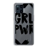 Girl Power #2: Oppo Find X3 Transparant Hoesje