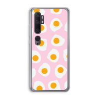 Dancing eggs: Xiaomi Mi Note 10 Transparant Hoesje