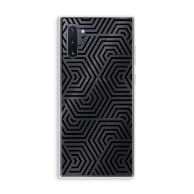 Magic pattern: Samsung Galaxy Note 10 Plus Transparant Hoesje