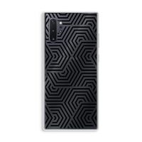Magic pattern: Samsung Galaxy Note 10 Plus Transparant Hoesje