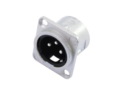 NEUTRIK XLR Mounting Plug 3-pin NC3MDL-1