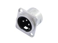 NEUTRIK XLR Mounting Plug 3-pin NC3MDL-1