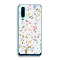 Terrazzo N°8: Huawei P30 Transparant Hoesje