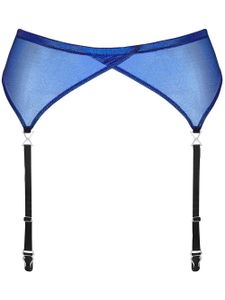 Maison Close porte-jarretelles Blue Angel - Bleu