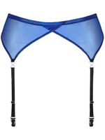 Maison Close porte-jarretelles Blue Angel - Bleu