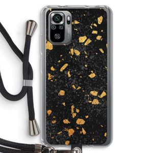 Terrazzo N°7: Xiaomi Redmi Note 10S Transparant Hoesje met koord