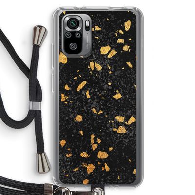 Terrazzo N°7: Xiaomi Redmi Note 10S Transparant Hoesje met koord