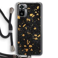 Terrazzo N°7: Xiaomi Redmi Note 10S Transparant Hoesje met koord