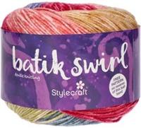 Stylecraft Batik Swirl DK 3733 Rainbow