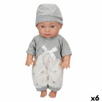 Babypop Colorbaby 14 x 30 x 9 cm 6 Stuks