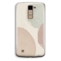 Geo #8: LG K10 (2016) Transparant Hoesje