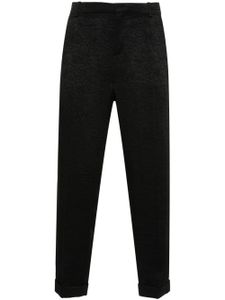 Balmain pantalon à coupe courte - Noir