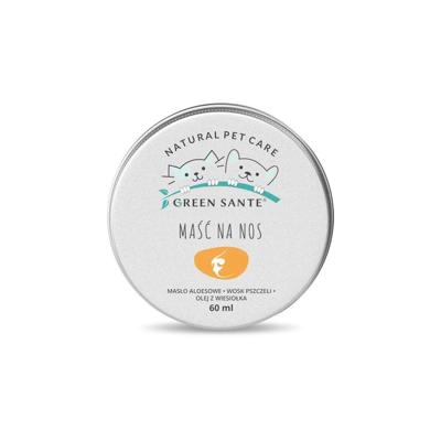 GREEN SANTE Natuurlijke neuszalf voor honden en katten - 60 ml