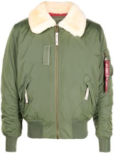 Alpha Industries veste Injector III à col lainé - Vert