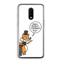 Geen Gezeik: OnePlus 7 Transparant Hoesje