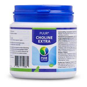 PUUR Choline Extra senior kat 50gr
