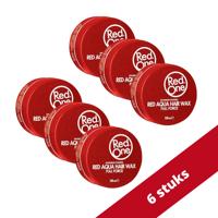 Red One RedOne Haarwax - Red Aqua Full Force 150 ml Voordeelverpakking 6 stuks Red One RedOne Haarwax - Red Aqua Full Force 150 ml Voordeelverpakking 6 stuks