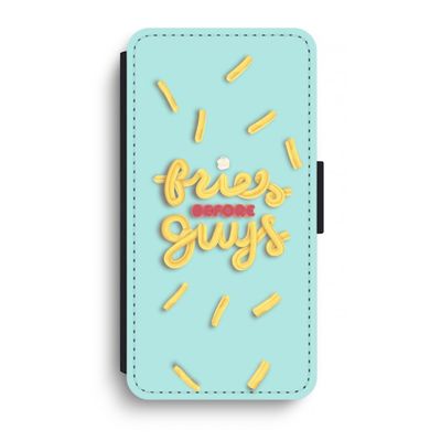 Always fries: iPhone XR Flip Hoesje