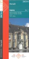 Wandelkaart - Topografische kaart 24/3-4 Topo25 Herselt | NGI - Nationaal Geografisch Instituut Wandelkaart - Topografische kaart 24/3-4 Topo25 Herselt | NGI - Nationaal Geografisch Instituut