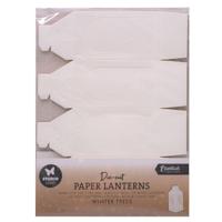 Studio Light • essentials die-cut paper lanterns winter trees