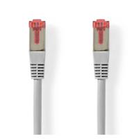 Nedis CAT6 S/FTP Netwerkkabel RJ45 25 cm grijs