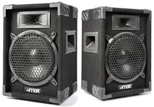 MAX Disco Speakerset MAX8 400W 8"