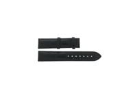 Horlogeband Tissot T006.407.16.033.00 / T610014581 Leder Zwart 19mm