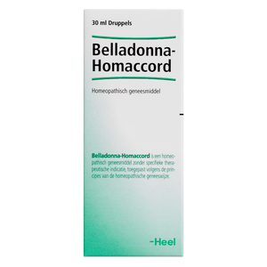 Heel Belladonna-Homaccord 30ml