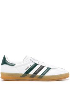 adidas baskets Gazelle en cuir - Blanc