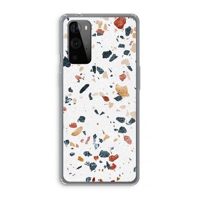 Terrazzo N°4: OnePlus 9 Pro Transparant Hoesje