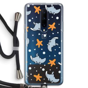 Manta: OnePlus 7 Pro Transparant Hoesje met koord