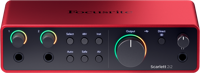 Focusrite Scarlett 4th Gen 2i2