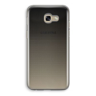 Musketon Halftone: Samsung Galaxy A5 (2017) Transparant Hoesje