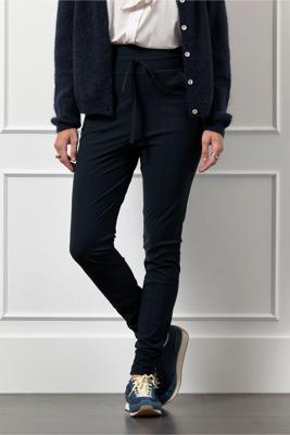 Studio Anneloes Franka Fleece Trousers 13142 Broek 6900 Dark Blue
