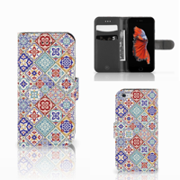 Apple iPhone 6 | 6s | Bookcase | Tiles Color