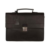 Burkely Vintage Dean Briefcase Schoudertas Zwart