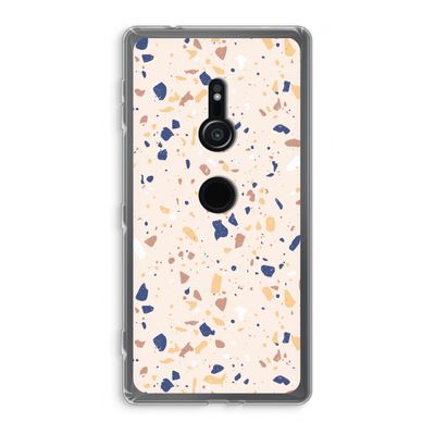 Terrazzo N°23: Sony Xperia XZ2 Transparant Hoesje
