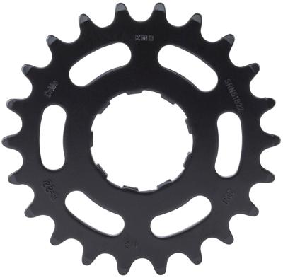 KMC tandwiel 22t rear enviolo/nuvinci zwart