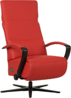 leren industriële relaxfauteuil Matrix - zithoogte laag - ( leer) leren industriële relaxfauteuil Matrix - zithoogte laag - ( leer)
