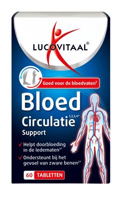 Lucovitaal Bloedcirculatie Support 60Tabletten