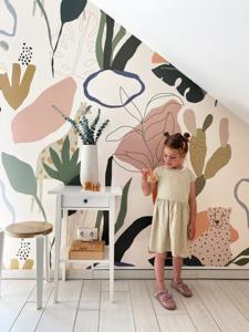 Behang Safari Rol Bright