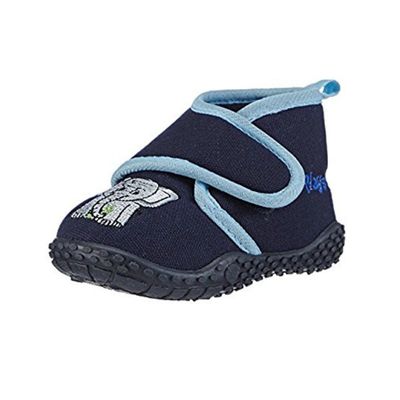 Playshoes pantoffels Olifant Marine-22-23