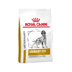 Royal Canin Urinary S/O Moderate Calorie Hond Combi - 1,5 kg + 12 x 100 g