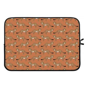 Cheetah: Laptop sleeve 13 inch