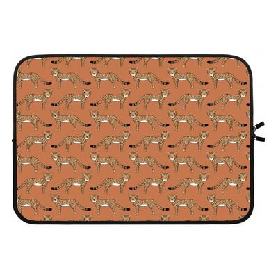 Cheetah: Laptop sleeve 13 inch