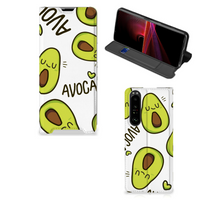 Sony Xperia 1 III Magnet Case Avocado Singing