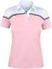 Cutter & Buck 354429 Seabeck Polo Ladies - Lichtroze/Wit - S