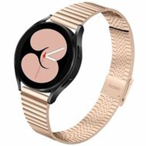 Stalen RVS bandje - Champagne goud - Samsung Galaxy Watch - 42mm